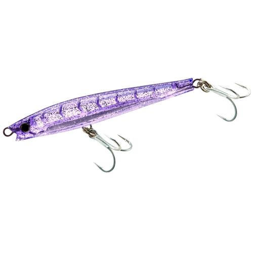 DUEL(デュエル) ハードコア モンスターシンキングペンシル 110mm ソリッドケイムラシルバー 青物 ヒラメ サワラ シーバス遠投