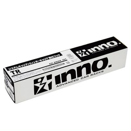 カーメイト(Carmate) inno (イノー) 車用 ベース キャリア 取付フック レクサス RX AALH10 AALH15 AALH16 TALA10 TALA15 TALH17 レール付 R4.11～ 用 TR204