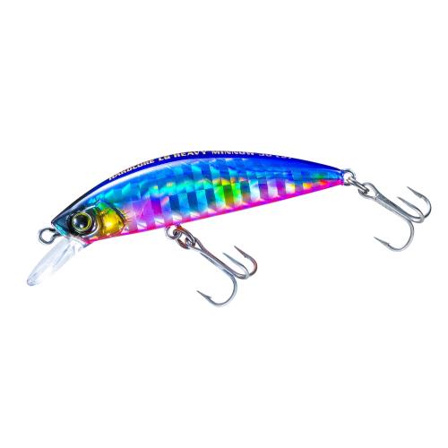DUEL(デュエル) HARDCORE(ハードコア) ルアー ヘビーシンキングミノー ハードコア LG ヘビーミノー (S) 50mm Weight:6g F1200-HBPC-ブルピンキャンディー ライトゲーム