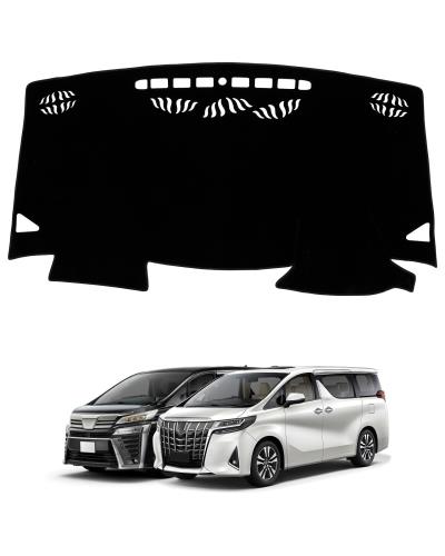 楽天FIDELACartist アルファード ヴェルファイア 30系 に適用 ダッシュボードマット 前期 後期 ヴェルファイア 30系 ダッシュボードカバー 前後期 通用 VELLFIRE ALPHARD 2015-2