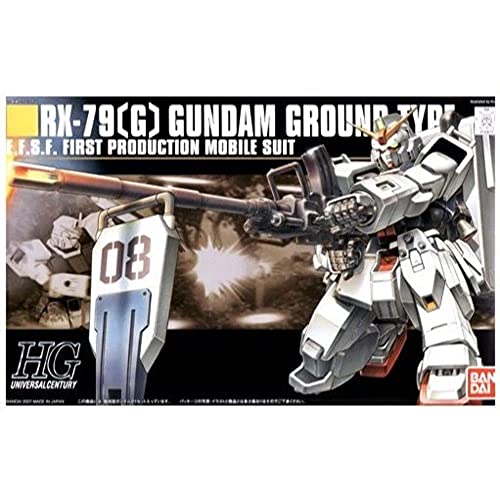 HGUC 1/144 RX-79[G] 陸戦型ガンダム (機動戦士ガンダム 第08MS小隊)