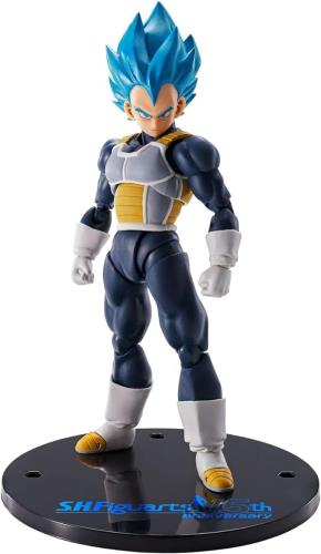 S.H.Figuarts スーパーサイヤ人ゴッドスーパーサイヤ人 ベジータ -超- -S.H.Fig ...