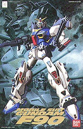 1/100 ガンダムF-90 (増槽ウエポン・バリエーションタイプA.D.S.3点セット)(機動戦士ガンダムF90)