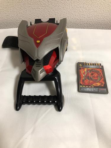 【中古箱なし正常作動 外観概ね美品】仮面ライダー龍騎 DX龍召機甲ドラグバイザー 仮面ライダー龍騎 DX龍召機甲ドラグバイザーツバイ [カード欠品