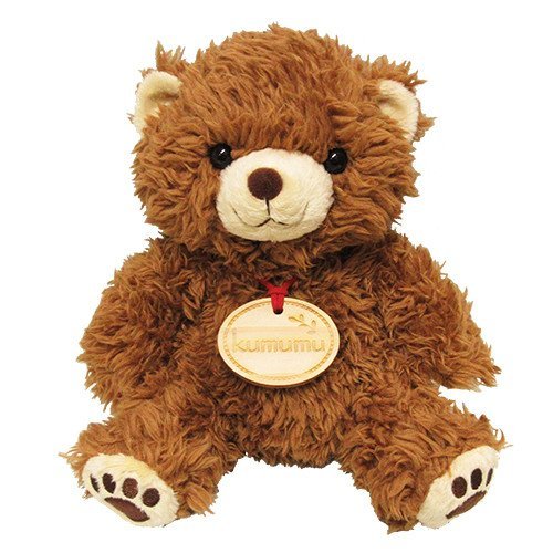 クムム ぬいぐるみ M ブラウン クマ 28029