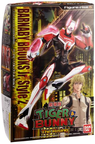 Figure-rise 6 劇場版 バーナビー ブルックスJr.Style 2 (TIGER BUNNY)
