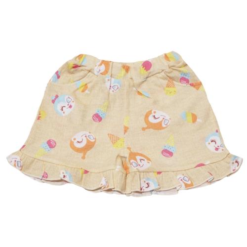 [バンダイ] スウェットパンツ jksa7391 アンパンマン 夏物 ショートパンツ ベビー アイボリー