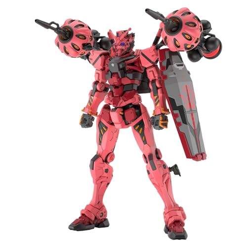 BANDAI SPIRITS(반다이 스피리츠) HG 기동전사 Gundam GQuuuuuuX 레드 건담 1/144 스케일 색으로 구분된 프라모델