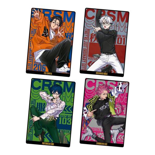 バンダイ(BANDAI) 超人的シェアハウスストーリー『カリスマ』ツインウエハース バニラクリーム味 ウエハース 食玩 BOX販売/20個セット