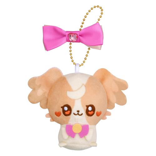 [반다이(BANDAI)] 리본이 달린 마스코트 푸치큐 아코무기(특전: 푸치큐아 이니셜 스티커 vol.1 포함)