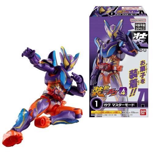 반다이(BANDAI) 장동 가면 라이더 가브 GV4 츄잉껌 식완 BOX 판매/12개 세트