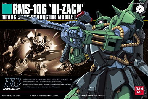 HGUC 1/144 RMS-106 �ϥ����å� (��ư���Z�������)