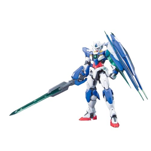 MG 劇場版 機動戦士ガンダム00 -A wakening of the Trailblazer- GNT-0000 ダブルオークアンタ 1/100スケール 色分け済みプラモデル