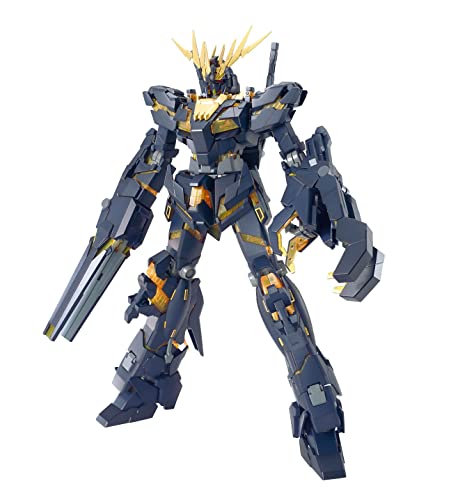 BANDAI SPIRITS(반다이 스피리츠) MG 기동전사 건담 UC 유니콘 건담 2호기 반시 1/100 스케일 색으로 구분된 프라모델