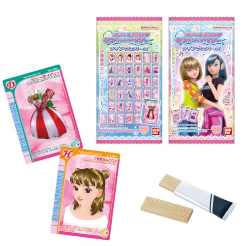 オシャレ魔女 ラブandベリー ツインウエハース 20個入りBOX (食玩)
