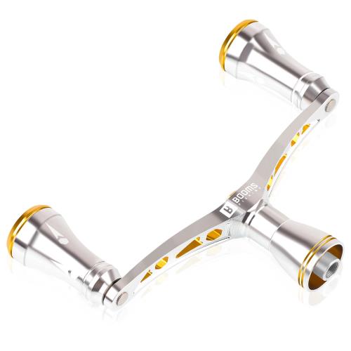 Booms Fishing リールハンドル ダイワ (Daiwa) スピニングリール対応 リール ダブルハンドル DR1 98mm ..