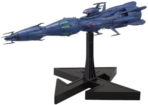 BANDAI SPIRITS(バンダイ スピリッツ) 1/1000 独立戦闘指揮艦 デウスーラII世 コアシップ (宇宙戦艦ヤマト2199)