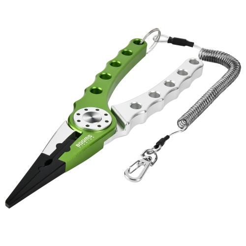 Booms Fishing X01 フィッシングプライヤー 釣り ペンチ 針外し ラインカッター フック外し 多機能 ア..