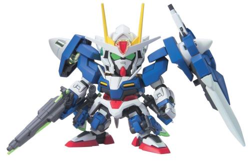 BB戦士 No.368 GN-0000/7S ダブルオーガンダム セブンソード/G (機動戦士ガンダム00) プラモデル