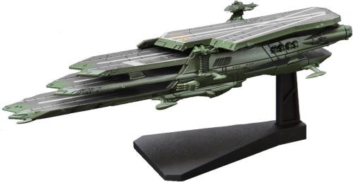 BANDAI SPIRITS(バンダイ スピリッツ) メカコレクション 宇宙戦艦ヤマト2199 No.13 バルグレイ 色分け済みプラモデル