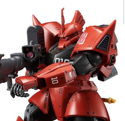 MG 1/100 ジョニーライデン専用ゲルググ　未組立 Amazon.co.jp: MG ジョニー・ライデン専用ゲルググ 1/100