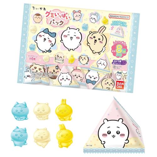 バンダイ(BANDAI) ちいかわ グミいっぱいパック