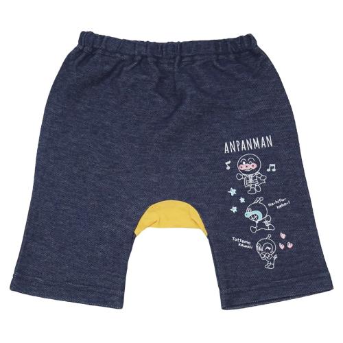 [バンダイ] スウェットパンツ jksa4512 アンパンマン 夏物 5分丈モンキーパンツ ベビー オレンジ