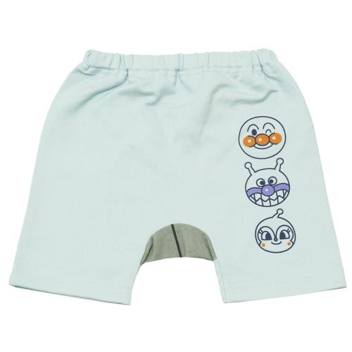 [バンダイ] スウェットパンツ jksa4514 アンパンマン 夏物 3キャラ 3分丈モンキーパンツ ベビー グレー