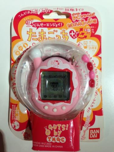 ダウンロードアイテムあり【レアカラー ピンク】たまごっちプラスカラー13-600 ダウンロードアイテムあり【レアカラー ピンク】たまごっち