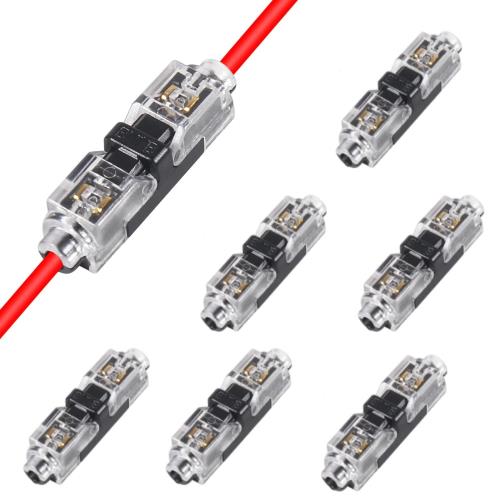 aninako 配線 エレクトロタップ 接続 配線コネクター 簡単に速く配線取り付け ギボシ 分岐 配線 接続端..