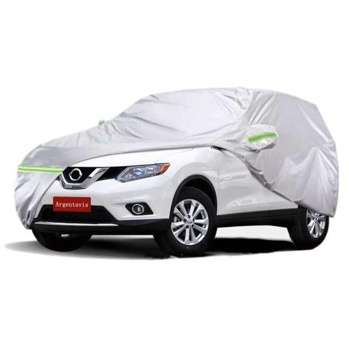 適用 X-TRAIL T32型 NT32型対応カーカバー ボディーカバー防水防雪防塵防輻射紫外線蛍光反射黄砂ボディカバー