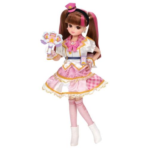 リカちゃん ドール ポリス×戦士 ラブパトリーナ ! ツバサ リカちゃん