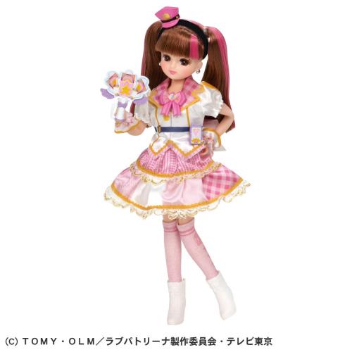 リカちゃん ドール ポリス×戦士 ラブパトリーナ ! ツバサ リカちゃん 2