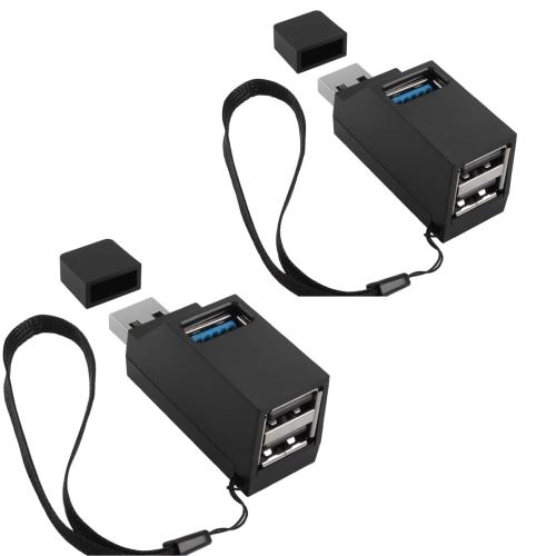 aninako USB Type-C キャップ カバー 防水 防塵 ダストプラグ 端子保護 スマホ 充電口 コネクタカバー タイプc 保護キャップ iPhone Android対応 充電器ポート防塵 (usb3.0高速ハブ2個)