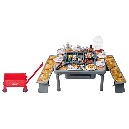 タカラトミー リカちゃん もくもくジュージュー にぎやかバーベキュー 日本おもちゃ大賞2021 共遊玩具部門 優秀賞 着せ替え おままごと おもちゃ 3歳以上