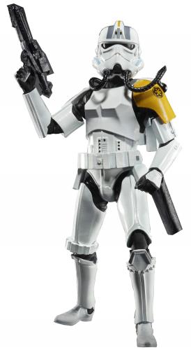 スター ウォーズ ブラックシリーズ 6インチフィギュア インペリアル ジャンプトルーパー 全長約15cm 塗装済み 可動フィギュア