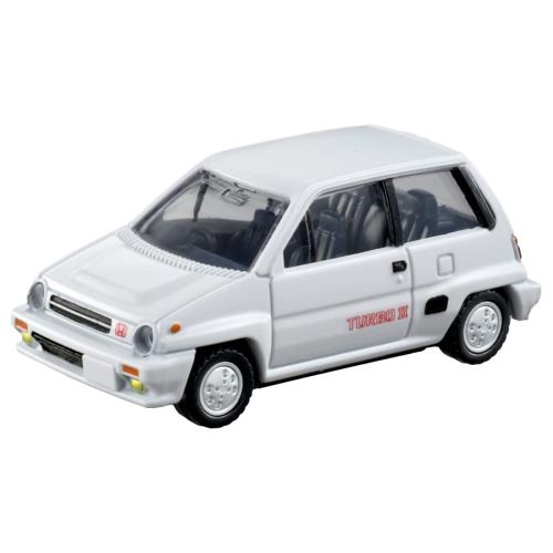 タカラトミー 『 トミカプレミアム 35 ホンダ シティ ターボII (トミカプレミアム発売記念仕様) 』 ミニカー 車 おもちゃ 6歳以上 箱入り 玩具安全基準合格 STマーク認証 TOMICA TAKARA TOMY
