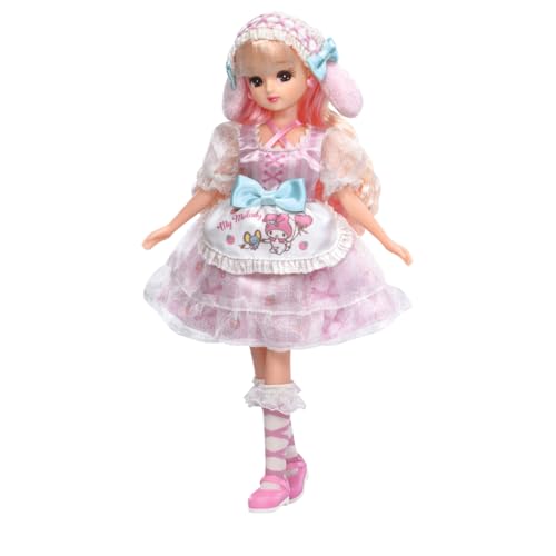 Clothes, Costume - タカラトミー リカちゃん ドール LD-28 ラブリーなマイメロディ リカちゃん 着せ替え おままごと おもちゃ 3歳以上