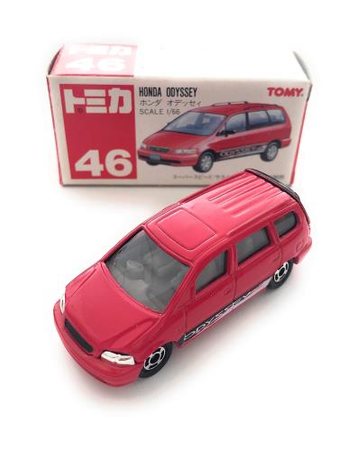 楽天市場】トミカ no.46 ホンダオデッセイの通販