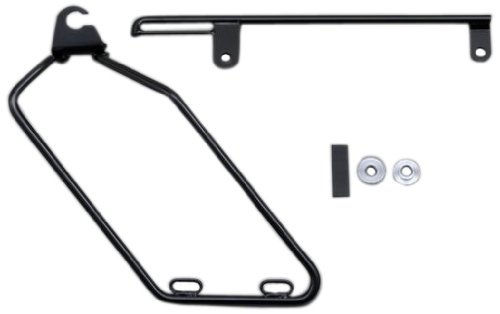 デイトナ サドルバッグハンガーサポートセット ブラック/左側専用 '03~'13ソフテイルモデル 79323