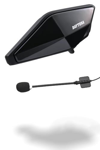 デイトナ(Daytona) バイク用 インカム 8人通話 低遅延 防水 通信距離1500m ジェット用 DT-02(DTオーツ..
