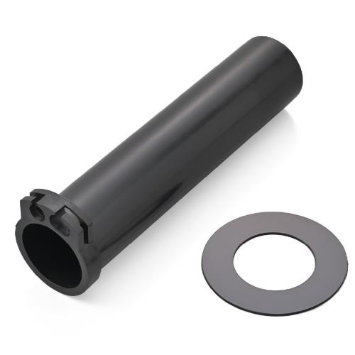 デイトナ(Daytona) バイク スロットルスリーブ レブル250(17-23)など用 フラットスロットルスリーブ グリップ径φ25.4用 スペーサー付き 62020