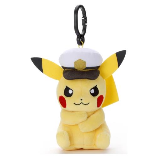 Pocket Monster - ポケットモンスター ポケモン サウンドぬいぐるみ ポケモン キャプテンピカチュウ ぬいぐるみ高さ約15cm