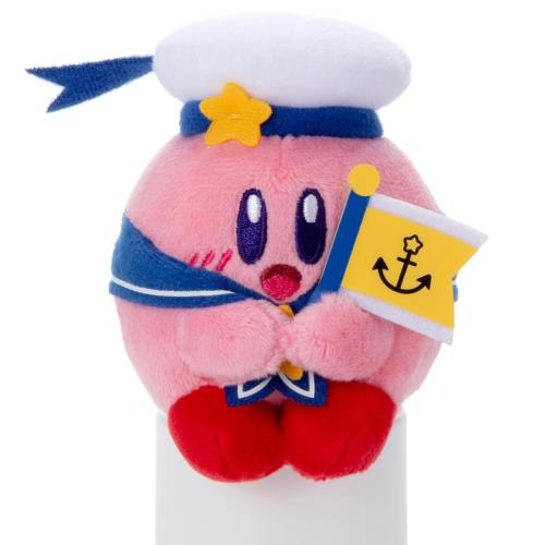 타카라 토미 아트 (TAKARATOMY ARTS) 별의 커비 본 보야쥬 쵸코리 씨 커비 봉제 인형 높이 약 10cm