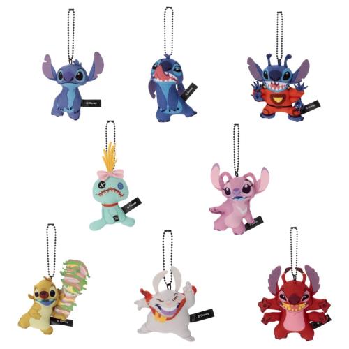 タカラトミーアーツ(TAKARATOMY A.R.T.S) ディズニーキャラクター リロスティッチ ぬいぐるみミニマスコット ぬいぐるみ高さ約9cm