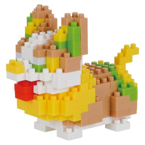 nanoblock カワダ ナノブロック ポケットモンスター ワンパチ NBPM_069