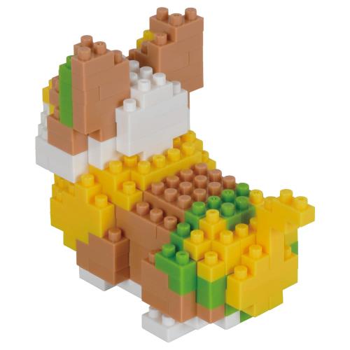 nanoblock カワダ ナノブロック ポケットモンスター ワンパチ NBPM_069 3