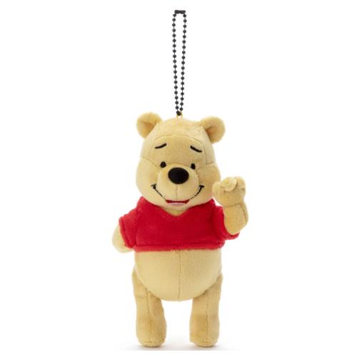 ディズニーキャラクター ファニーフェイス ボールチェーンマスコット くまのプーさん F 高さ約15cm