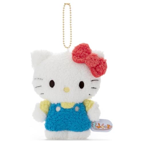 Other - サンリオキャラクターズ もふらっと ボールチェーンマスコット ハローキティ ぬいぐるみ 高さ約15cm