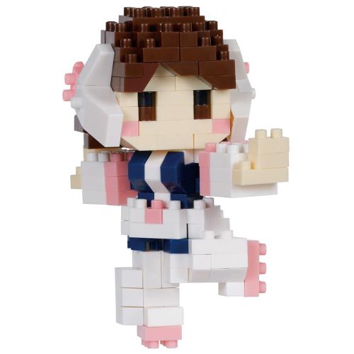 nanoblock カワダ(Kawada) ナノブロック 僕のヒーローアカデミア 麗日 お茶子 12才以上 NBCC_185